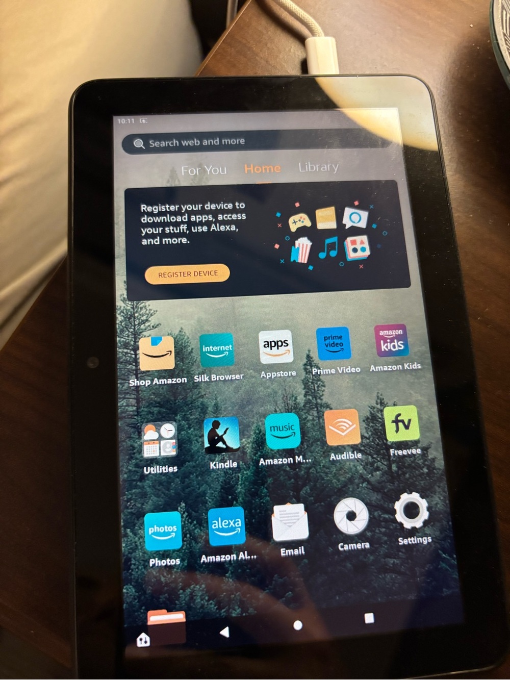 Unused Amazon Fire 7 Tablet - Wi-Fi (7"/8" style) - 12th generation